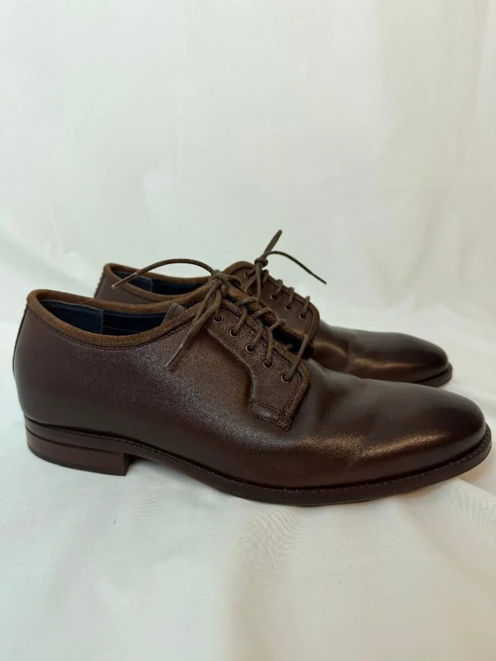 Brown Leather Men's Cole Haan Dress Shoes